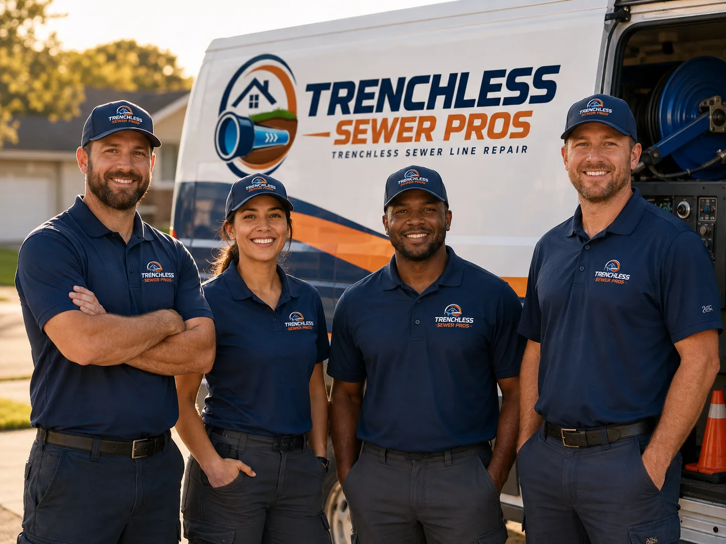 Trenchless Sewer Repair company in Orion, IL